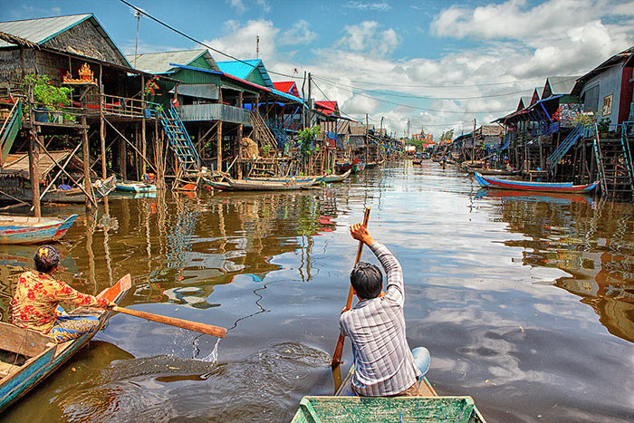 Que faire à Siem Reap croisière Tonlé Sap